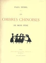 Tapa de Les ombres chinoises de mon père