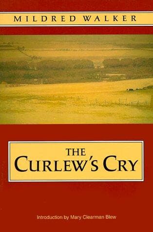 Tapa de The curlew's cry