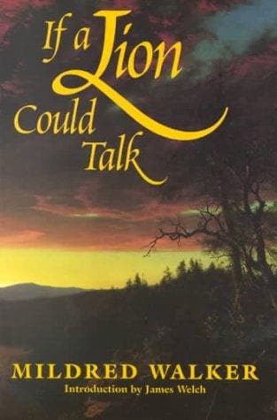 Tapa de If a lion could talk