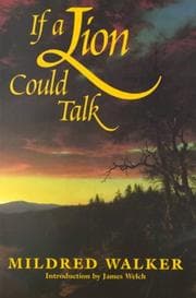 Tapa de If a lion could talk