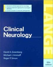 Tapa de Clinical neurology