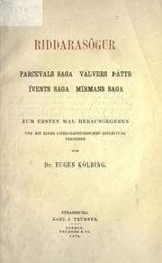 Tapa de Riddarasögur