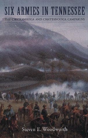 Tapa de Six Armies in Tennessee