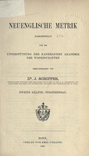 Tapa de Kleinere Schriften