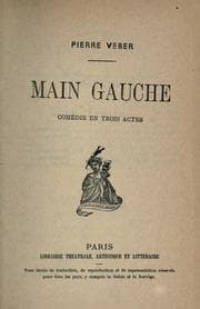 Tapa de Main gauche