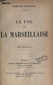 Tapa de Le vol de la Marseillaise
