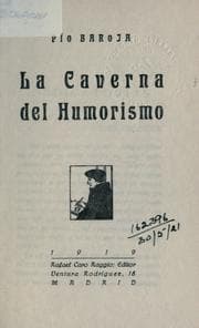 Tapa de La caverna del humorismo