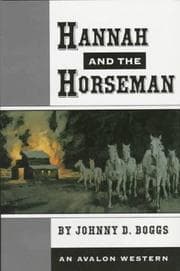 Tapa de Hannah and the Horseman