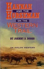 Tapa de Hannah and the horseman on the Western Trail