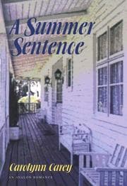 Tapa de A Summer Sentence