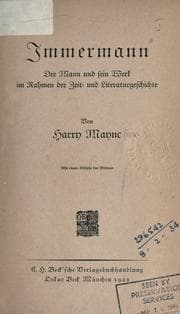 Tapa de Immermann