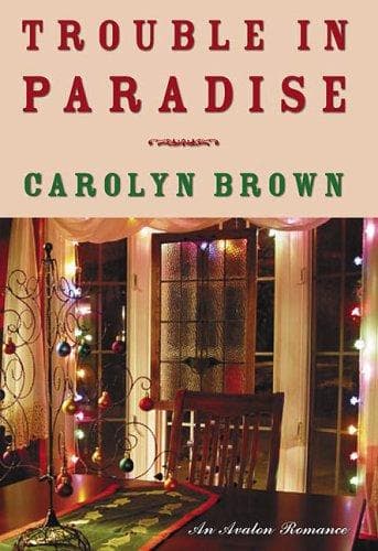 Tapa de Trouble in paradise