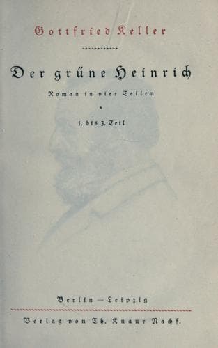 Tapa de Gesammelte Werke.
