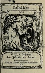 Tapa de Das Fräulein von Scuderi