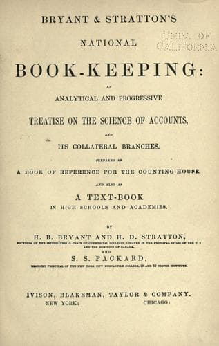 Tapa de National book-keeping