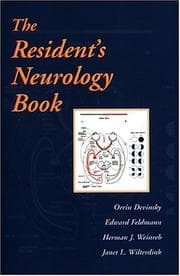 Tapa de The resident's neurology book