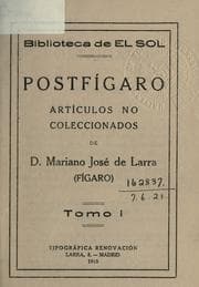Tapa de Postfigaro