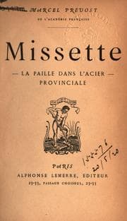 Tapa de Missette