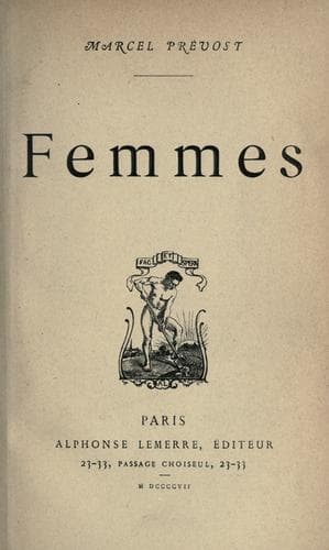 Tapa de Femmes.