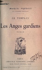 Tapa de Les anges gardiens