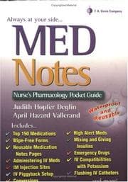 Tapa de Mednotes