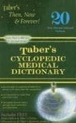 Tapa de Taber's Cyclopedic Medical Dictionary