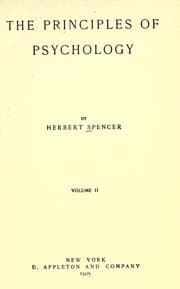 Tapa de The principles of psychology