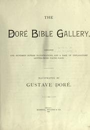 Tapa de The Doré Bible gallery