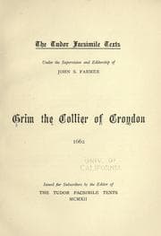 Tapa de Grim the collier of Croydon