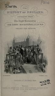 Tapa de The history of England