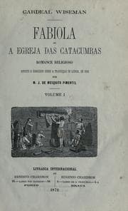 Tapa de Fabiola; or, The Church of the catacombs
