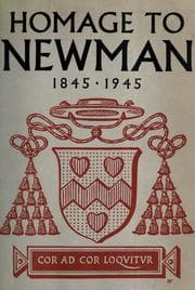 Tapa de Homage to Newman, 1845-1945