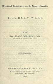Tapa de The Holy Week