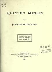 Tapa de Quinten Metsys