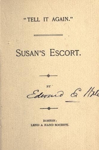 Tapa de Susan's escort.