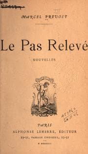 Tapa de Le pas relevé