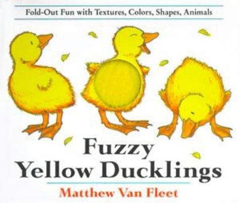 Tapa de Fuzzy yellow ducklings