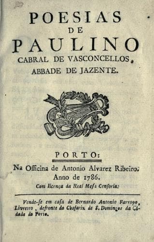 Tapa de Poesias