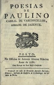 Tapa de Poesias