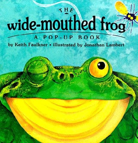Tapa de The wide-mouthed frog