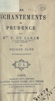 Tapa de Les enchantements de Prudence