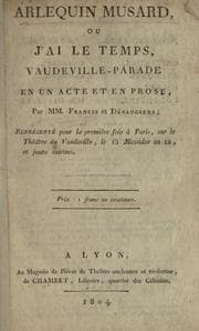 Tapa de Arlequin musard
