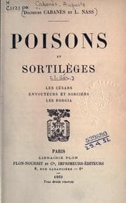Tapa de Poisons et sortilèges
