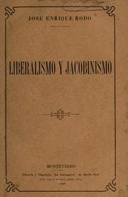 Tapa de Liberalismo y jacobinismo