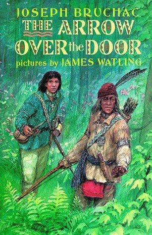 Tapa de The arrow over the door