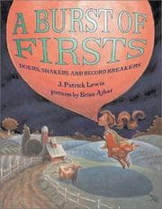 Tapa de A burst of firsts