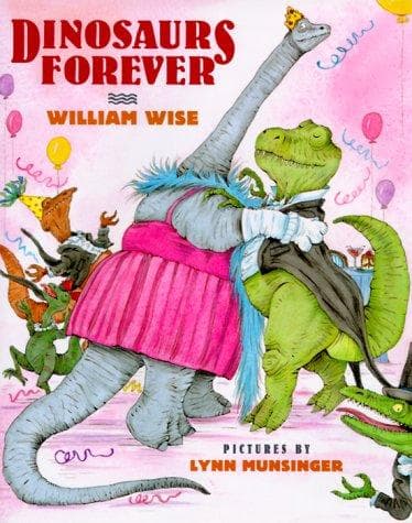Tapa de Dinosaurs forever