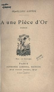 Tapa de A une pièce d'or, poésie