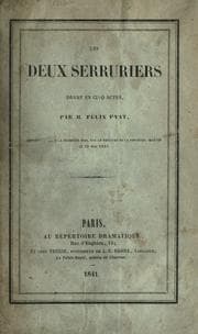Tapa de Les deux serruriers