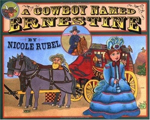 Tapa de A cowboy named Ernestine